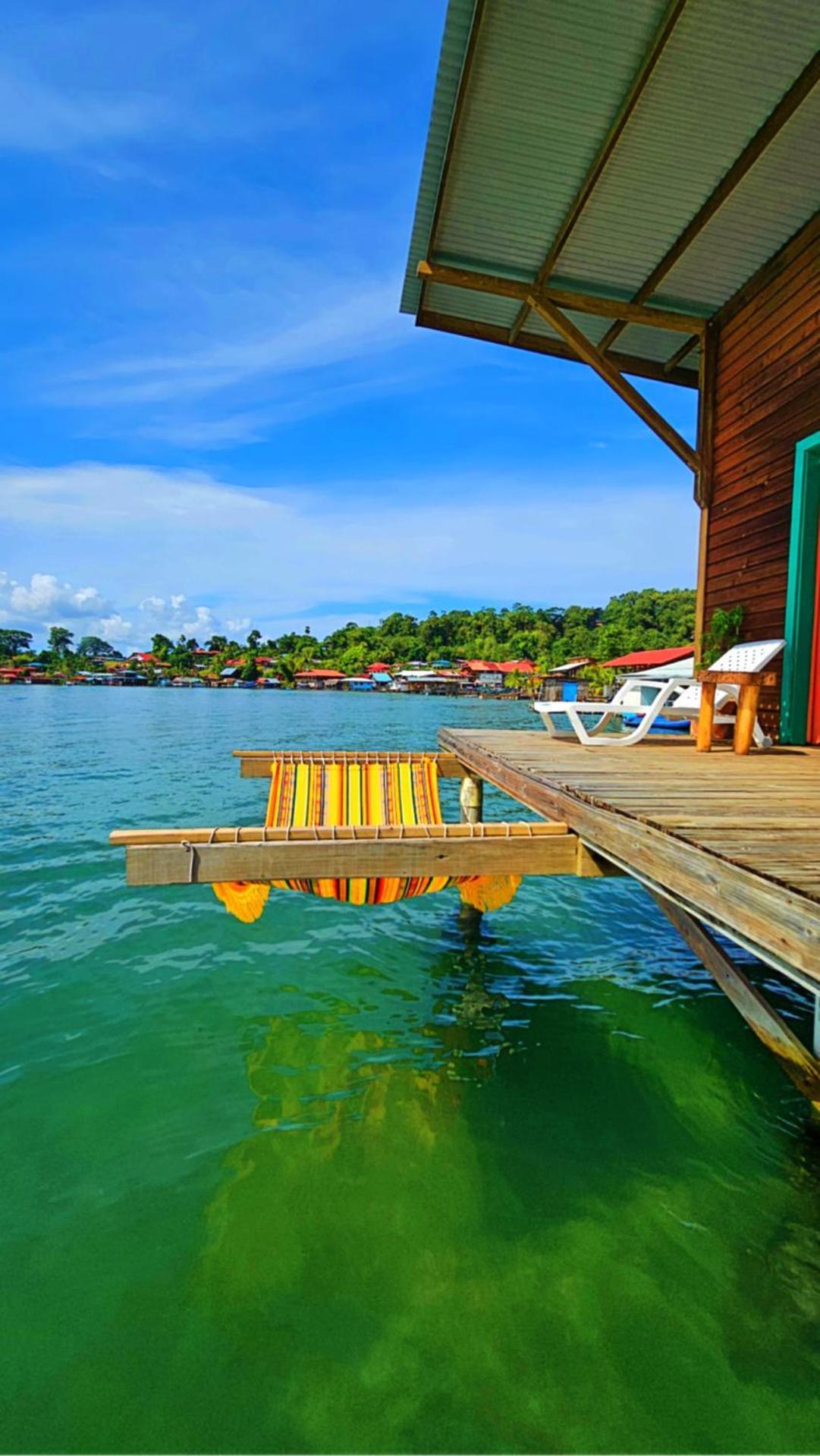The Sea Monkey Hotel Bocas Town Exterior foto