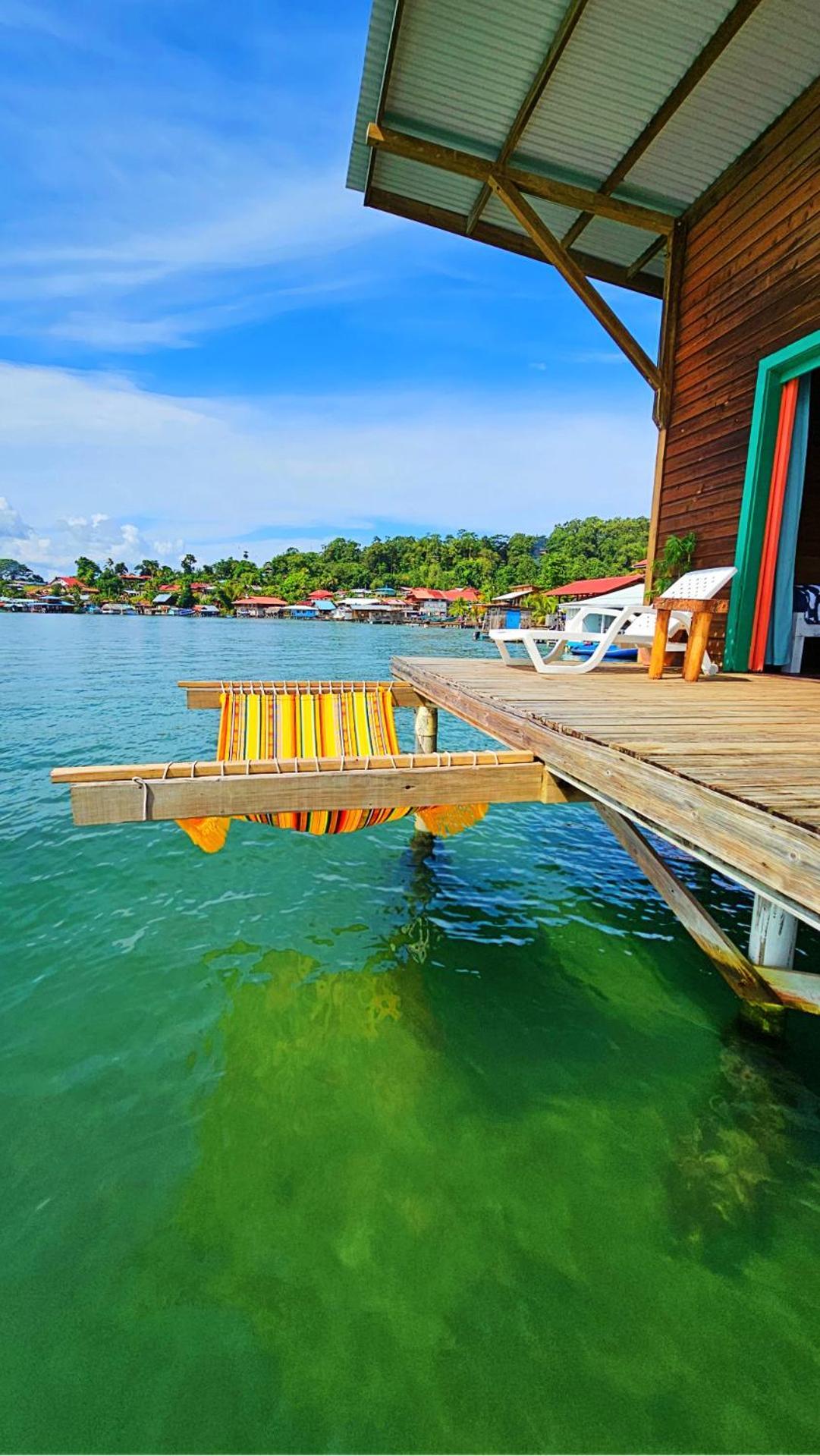 The Sea Monkey Hotel Bocas Town Exterior foto
