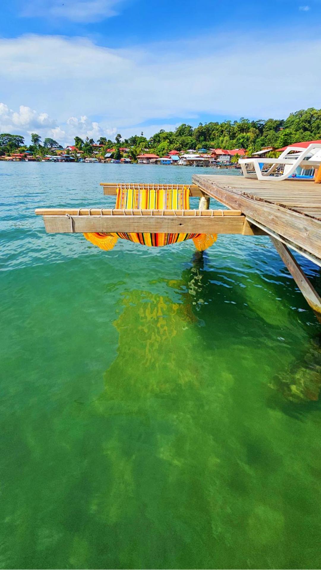 The Sea Monkey Hotel Bocas Town Exterior foto