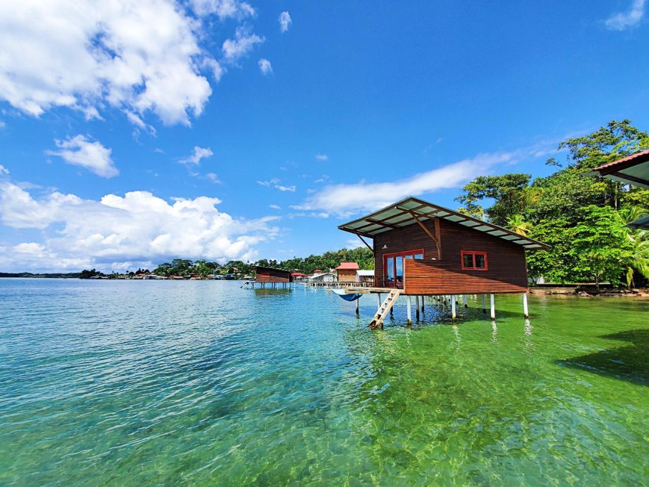 The Sea Monkey Hotel Bocas Town Exterior foto