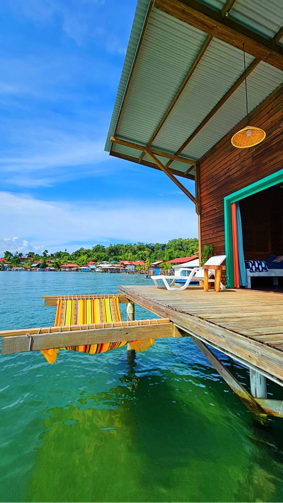 The Sea Monkey Hotel Bocas Town Exterior foto