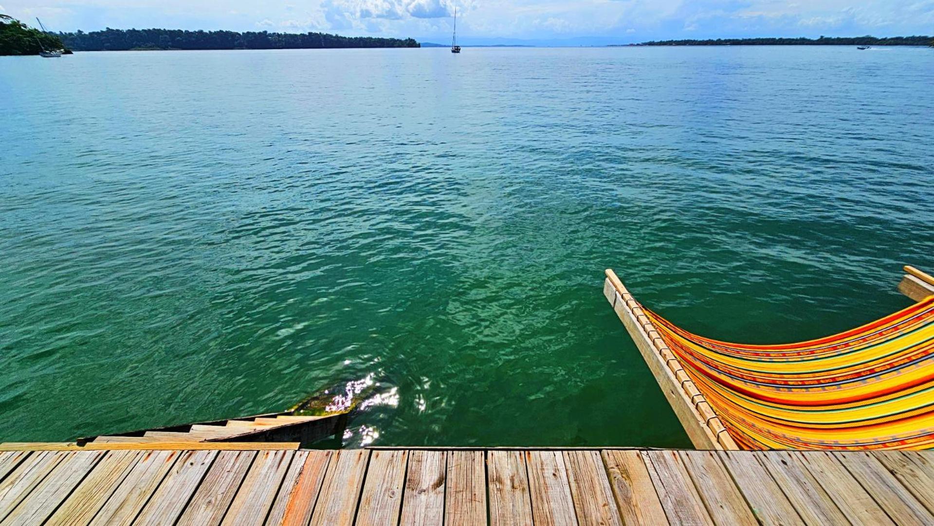 The Sea Monkey Hotel Bocas Town Exterior foto