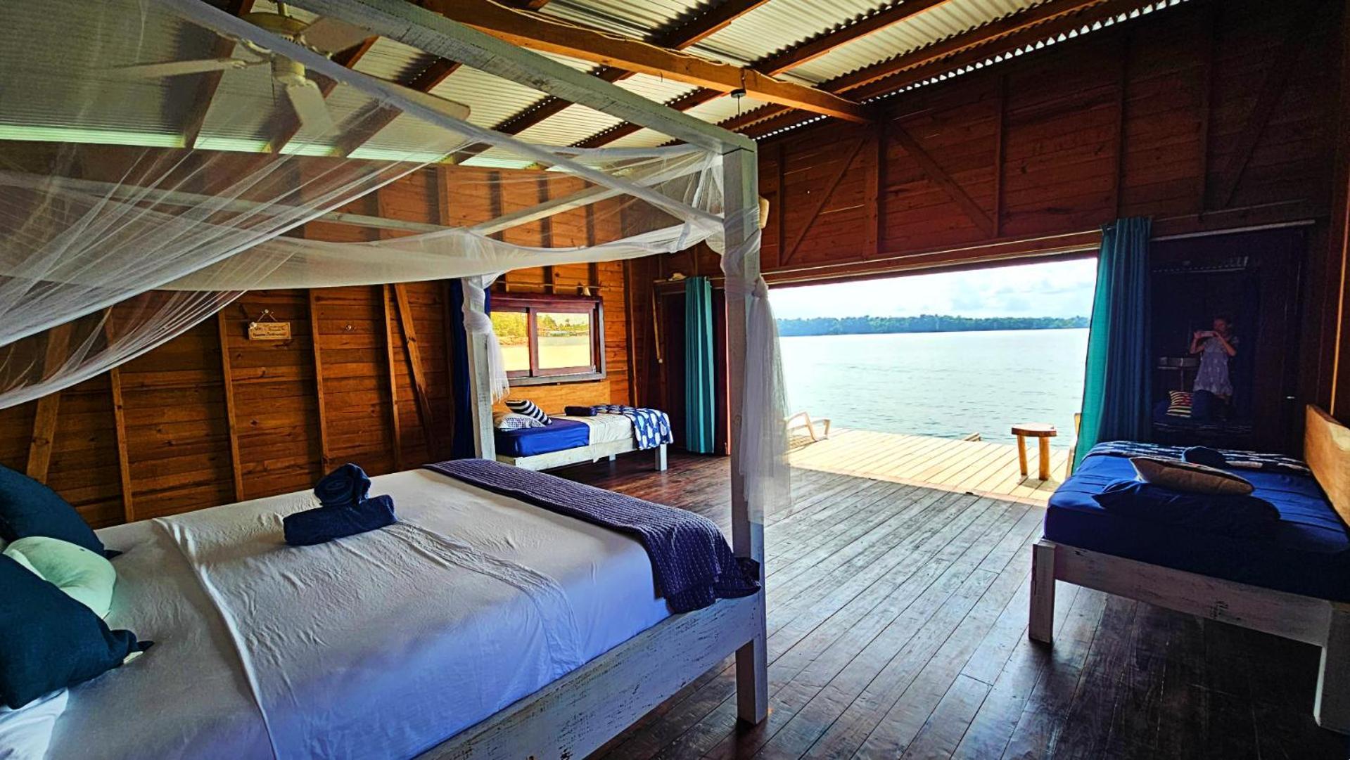 The Sea Monkey Hotel Bocas Town Exterior foto