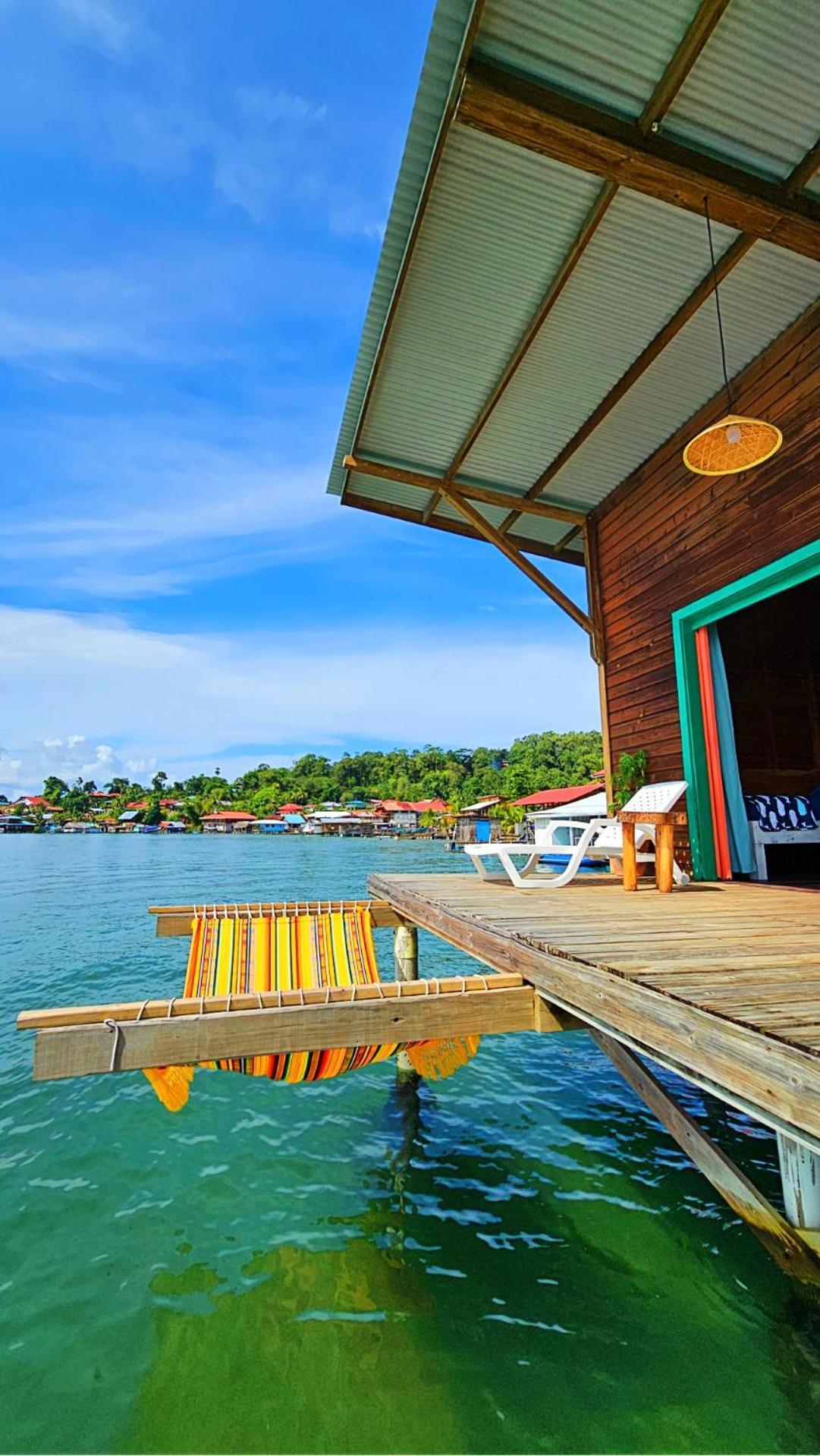 The Sea Monkey Hotel Bocas Town Exterior foto