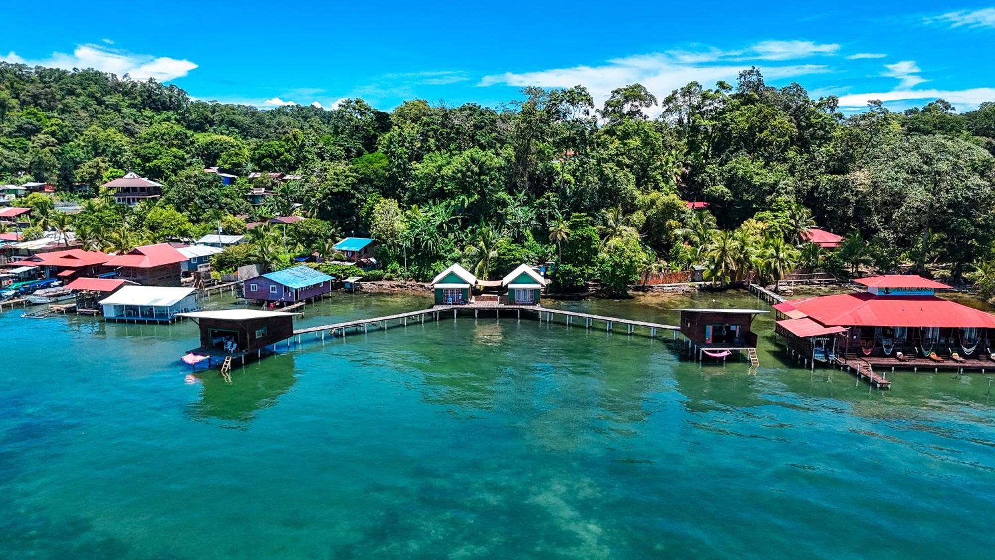 The Sea Monkey Hotel Bocas Town Exterior foto