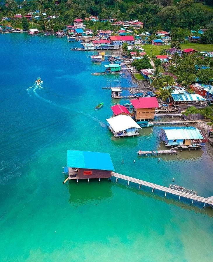 The Sea Monkey Hotel Bocas Town Exterior foto